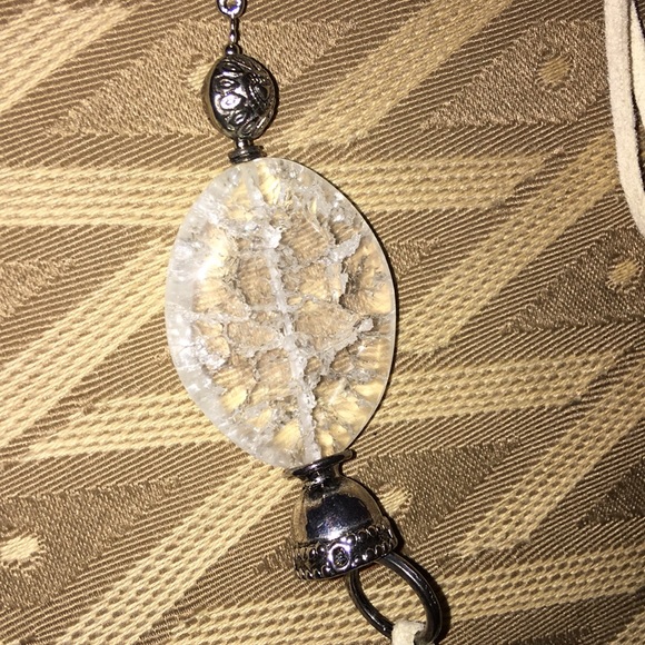 Necklace with real stones 👌 - Picture 2 of 5